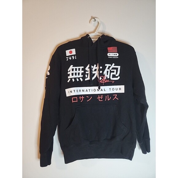 Young & Reckless Other - Young And Reckless Hoodie Size S International Tour Black